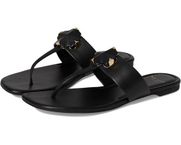 Kate Spade New York сандалии Spade Flower с цветочным мотивом на кожаной подошве