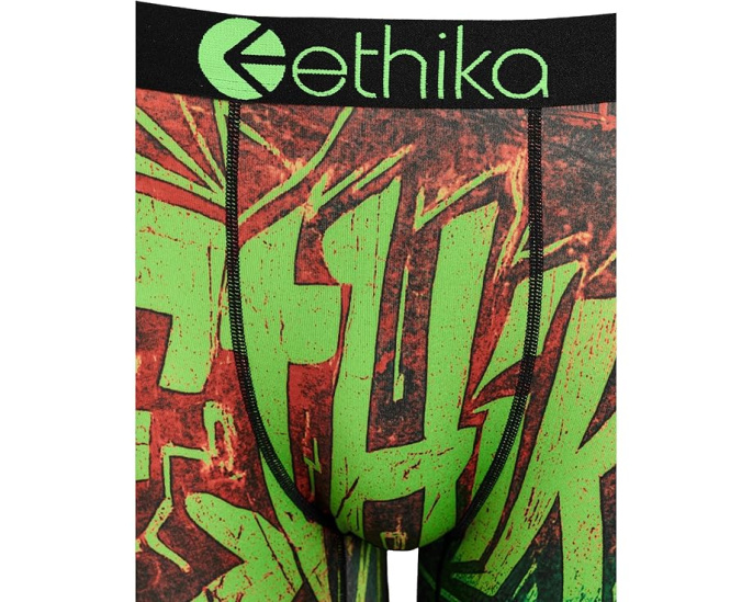 Ethika мужские трусы The Wall с принтом из мягкого стрейч-материала