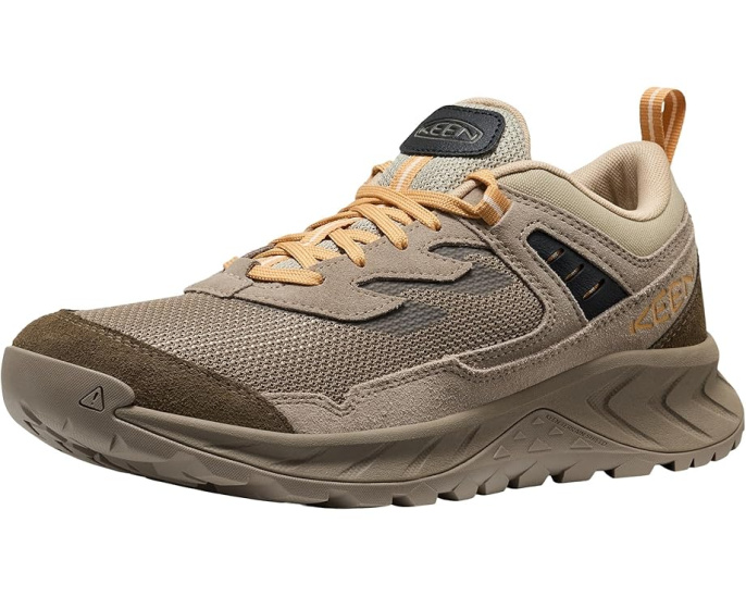 Трекинговые туфли KEEN Hightrail Vented с вентиляцией и водонепроницаемой кожей