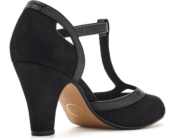 Туфли Journee Collection Olina Pumps с ремешком на щиколотке