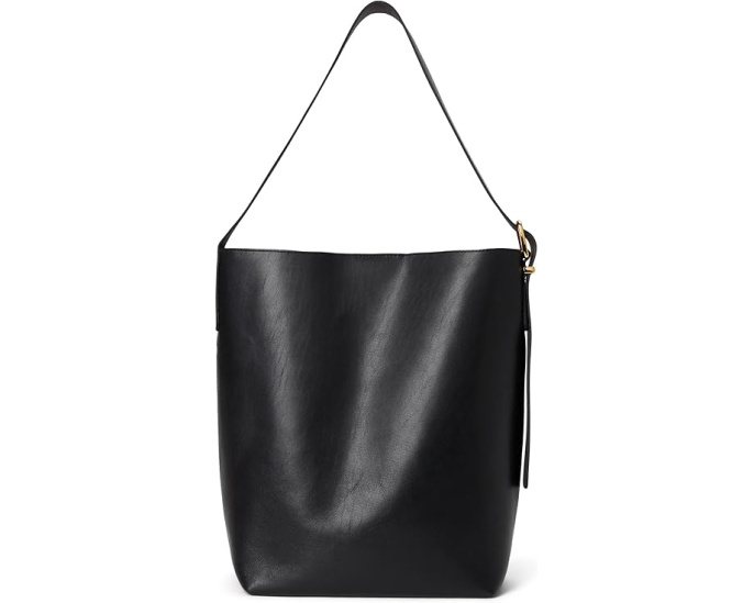 Сумка-ведро Essential из кожи Madewell