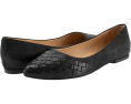 Балетки Trotters Estee Woven с плетеным декором и кожаной стелькой
