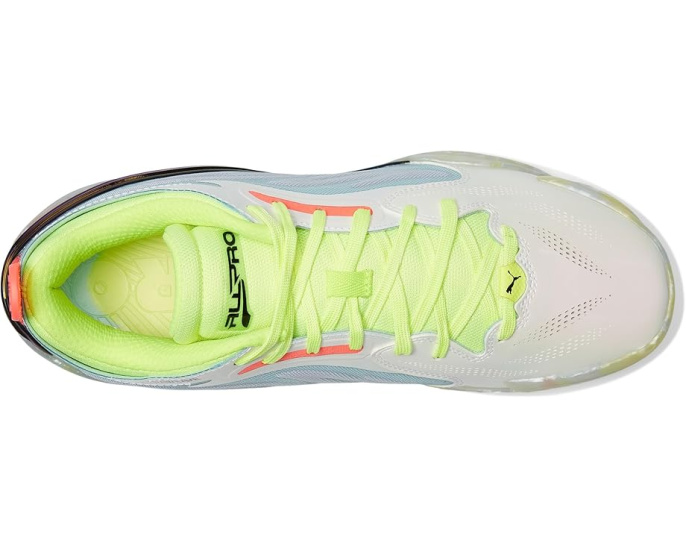 Баскетбольные кроссовки PUMA All-Pro Nitro Elite с карбоновой пластиной