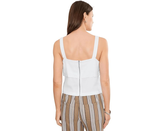 Топ Melanie Tank Top от KUT from the Kloth с квадратным вырезом
