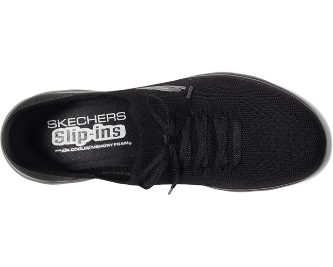Кроссовки Skechers Summit New Daily Hands Free Slip-Ins с широкой колодкой