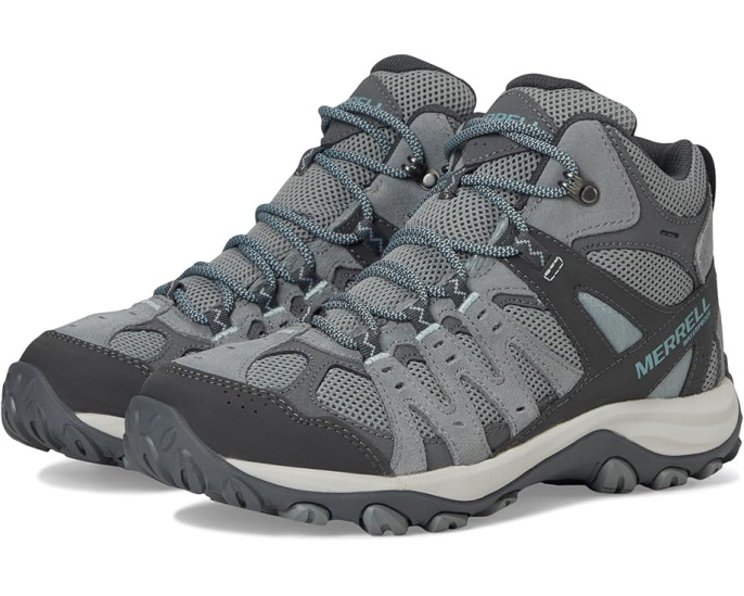 Merrell ботинки Accentor 3 Mid WP с водонепроницаемой мембраной