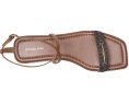 Босоножки Lena Flat Sandal от MICHAEL Michael Kors с квадратным носком