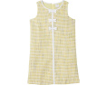 Lilly Pulitzer Kids платье-сарафан Mini Aria Shift с бантами и длиной выше колена