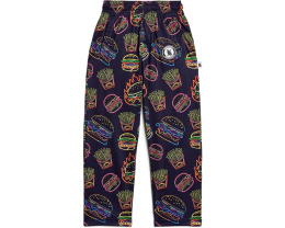 Уютные штаны Neon Fast Food Lounge Pants от FLOW SOCIETY