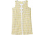 Lilly Pulitzer Kids платье-сарафан Mini Aria Shift с бантами и длиной выше колена