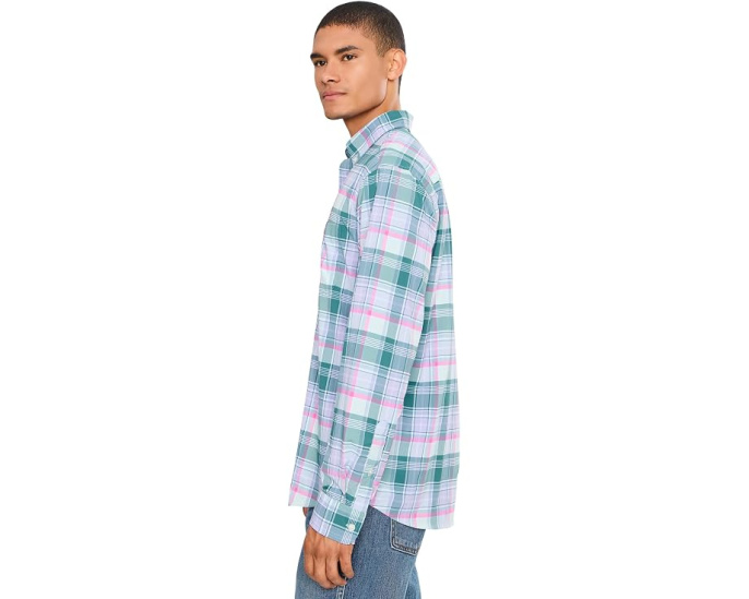 Легкая рубашка Plaid Featherweight Performance, Vineyard Vines