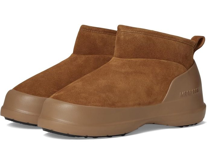 Низкие ботинки Luna Low Boot Suede от MOON BOOT