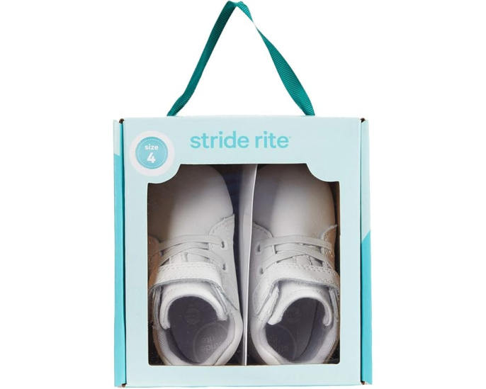 Кроссовки Stride Rite PW-Emilia с цветочной вышивкой