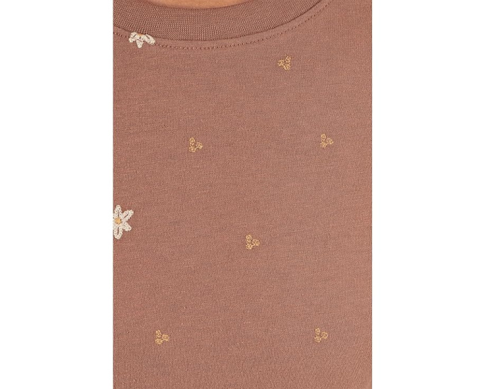 Футболка Re-Form Embroidered Crew с вышивкой из переработанного хлопка и полиэстера Toad&Co
