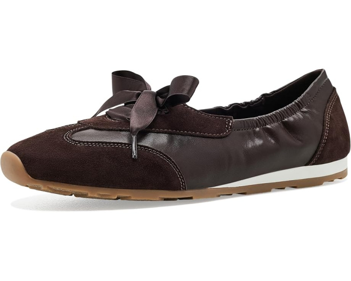 Балетки Vintage Havana Belinda с леопардовым принтом