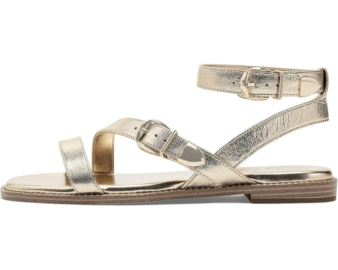 Сандалии Neiko Double Buckle Strappy Flat Vince Camuto с двумя пряжками