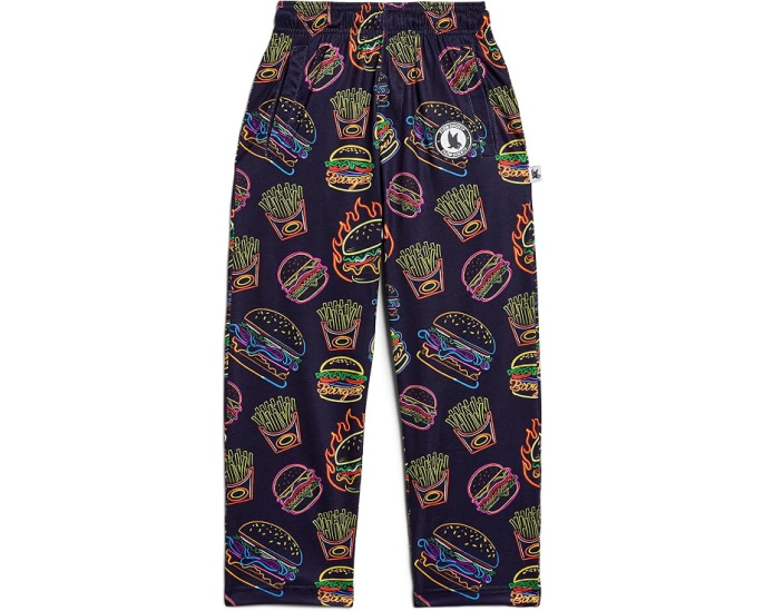 Уютные штаны Neon Fast Food Lounge Pants от FLOW SOCIETY