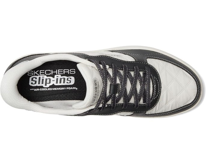 SKECHERS Sport Court 2.0 Daily Journey слипоны с технологией Heel Pillow