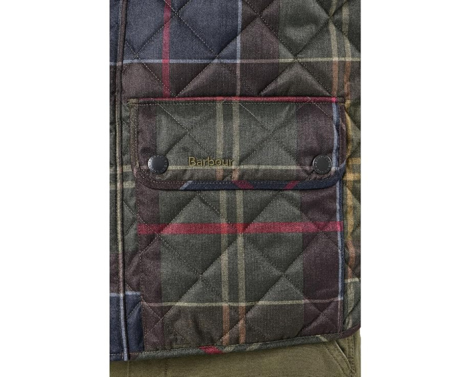 Icons Tartan Lowerdale Quilted Gilet