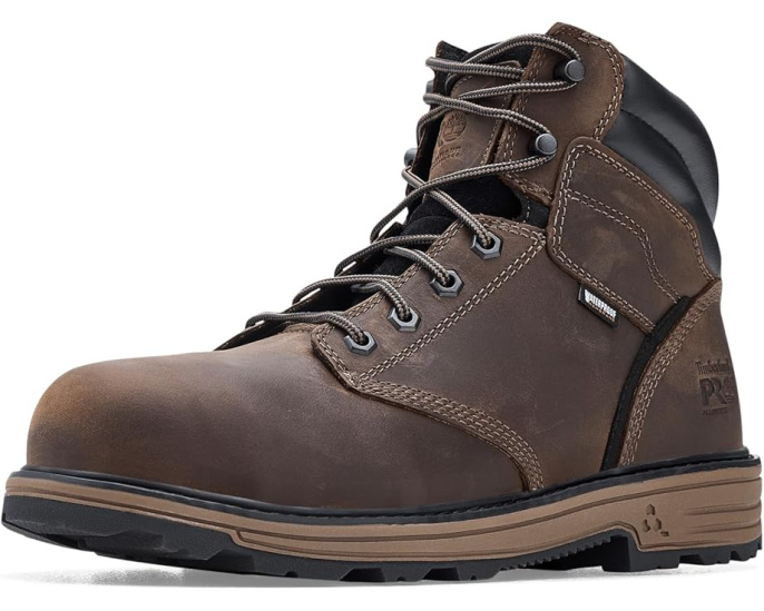 Ботинки Timberland PRO Titan Tasker с защитным носком из сплава
