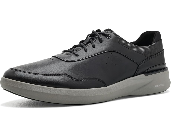 Кроссовки Clarks Code H Vibe с комбинированным верхом и пеной C360