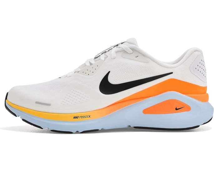 Беговые кроссовки Nike Structure 26 с поддержкой свода и ReactX
