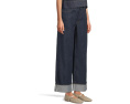 Джинсы Madewell Low Slung Baggy с манжетами в цвете Rinse Wash