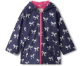 Детская дождевик Hatley Kids с капюшоном и накладными карманами