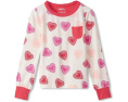 Пижамный комплект Hatley Kids из бамбука с веселым принтом