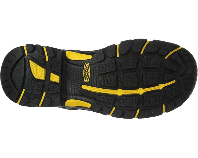KEEN Utility Logandale Waterproof Steel Toe рабочие ботинки