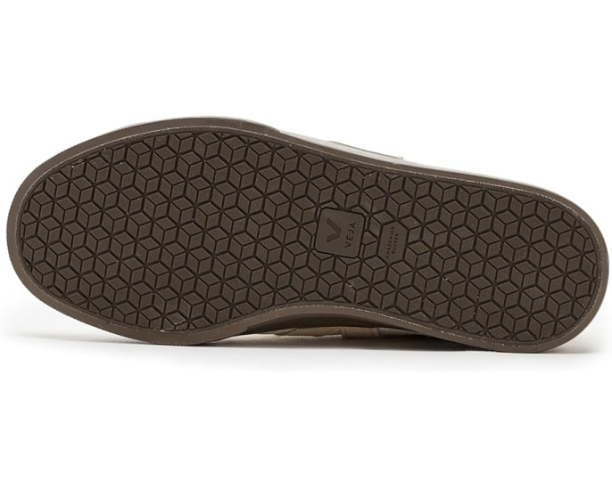 Кроссовки VEJA Campo Bold из замши с круглым мыском