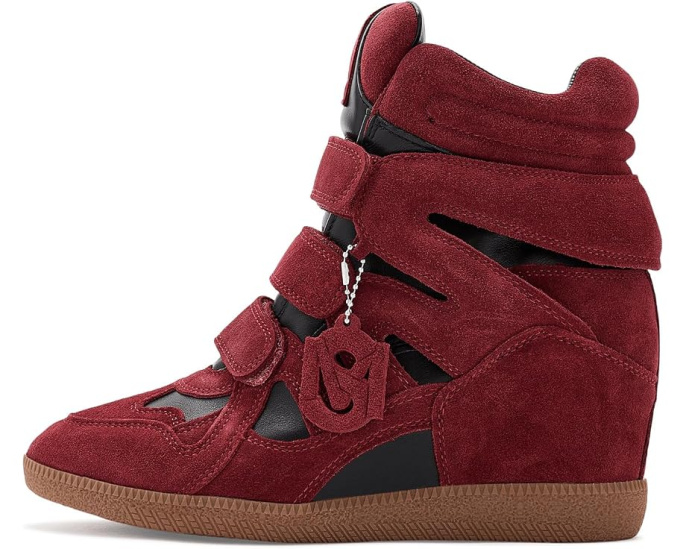 Кроссовки Steve Madden Mavis высокие на липучках
