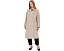 Стеганый тренч Eileen Fisher Petite из хлопка и нейлона