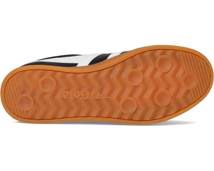 Кожаные кроссовки Gola Cyclone Leather с чашеобразной подошвой