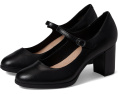 Туфли Clarks Bayla Nora на устойчивом каблуке с ремешком и пряжкой
