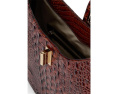 Сумка Brahmin Fallon Slim Shoulderbag через плечо с поворотным замком и карманами