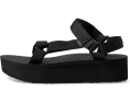 Сандалии Teva Flatform Universal на платформе из переработанных материалов