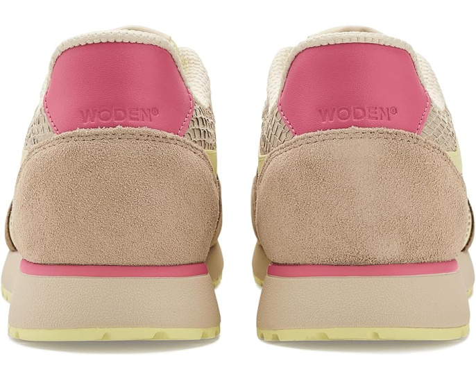 Кроссовки Ronja Tricolor Sneakers от WODEN на шнуровке