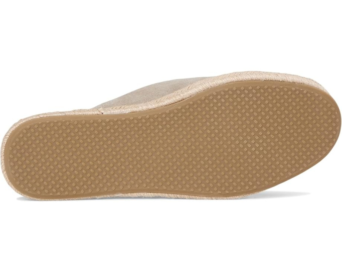 Мюли TOMS Santiago на платформе с круглым носком и веревочной отделкой