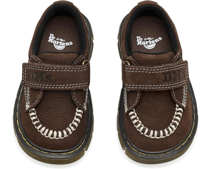 Мокасины Dr. Martens Raffe для малышей