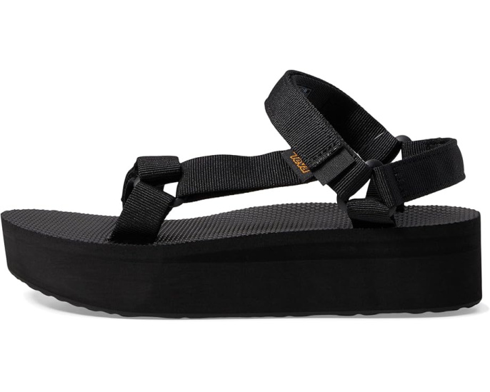Сандалии Teva Flatform Universal на платформе из переработанных материалов