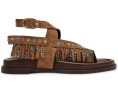 Босоножки Steve Madden Wendell с ремешками и украшениями из стразов и бахромы