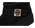 Ботильоны Mellow на платформе с подкладкой из овчины Tory Burch