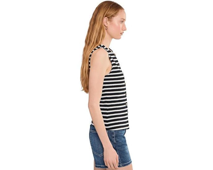 Жилет Sanctuary Nothing Extra Knit Vest в полоску