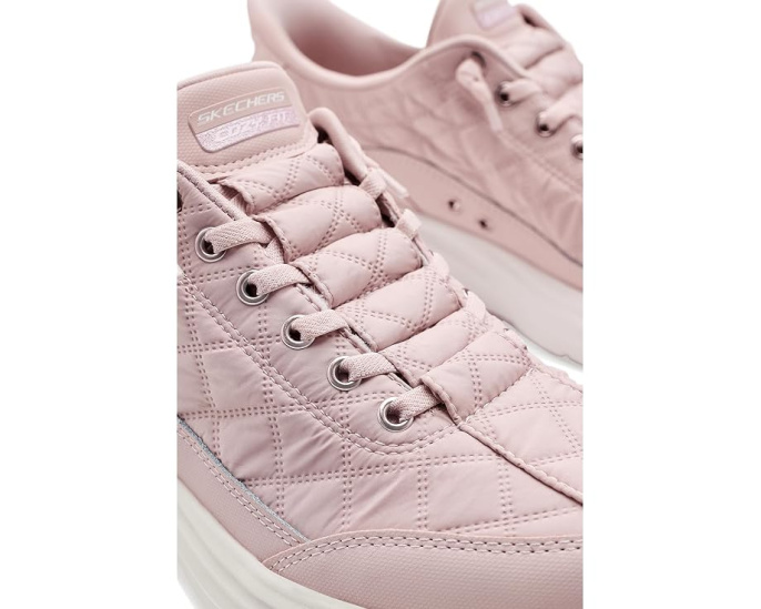 SKECHERS Contour Foam Cozy Fit Golden Hour с стеганым верхом