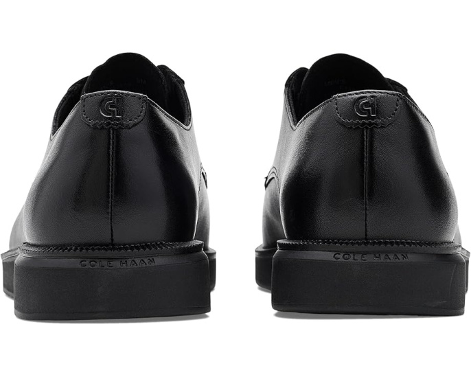 Туфли Cole Haan Davidson Grand Cap Toe из кожи с усиленным мыском