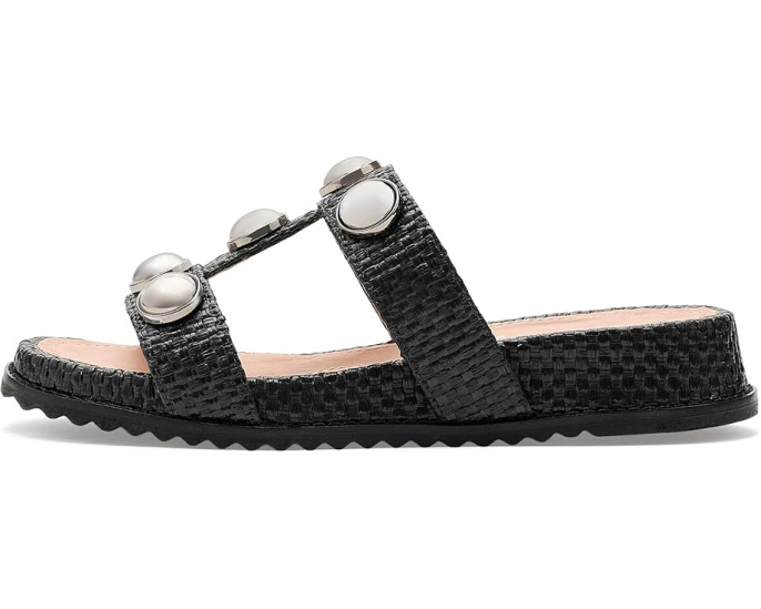 Сланцы Johnston & Murphy Chandler Embellished Slide с платформой