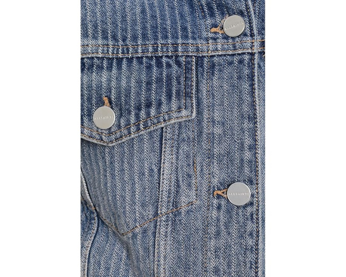 Куртка AllSaints Luca Stripe с полоской