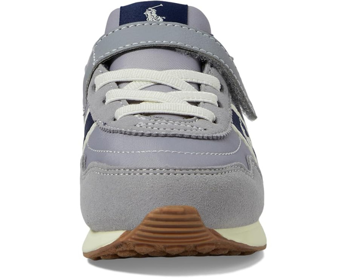 Кроссовки Polo Ralph Lauren Train 89 Sport PS для малышей серые с синим