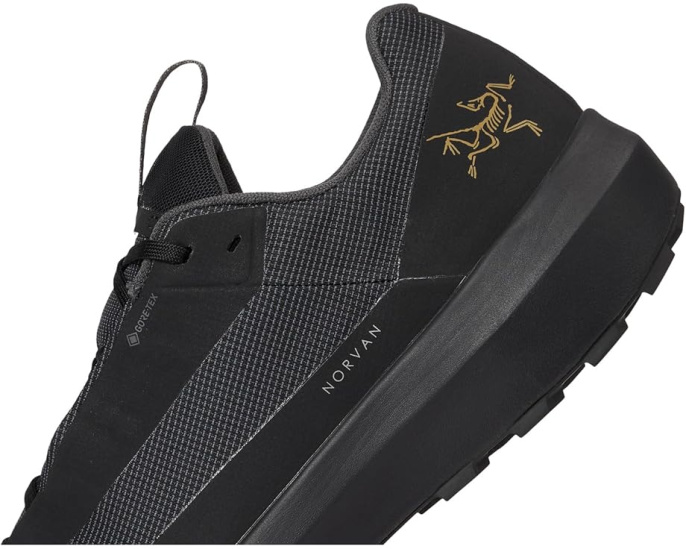 Трейловые кроссовки Arc'teryx Norvan LD 4 GTX с подошвой Vibram Megagrip